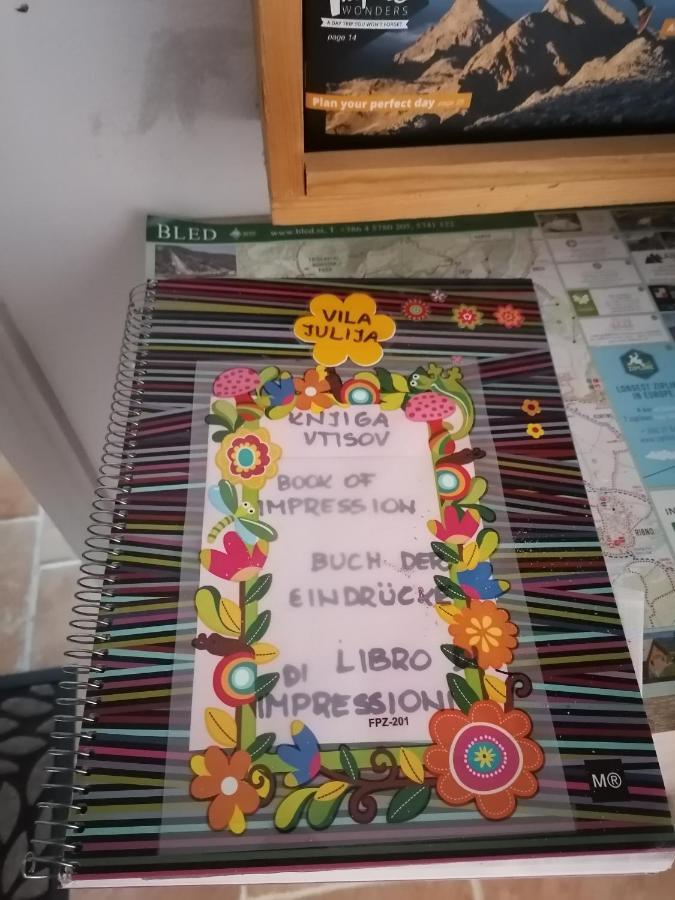 Vila Julija Bled Eksteriør billede